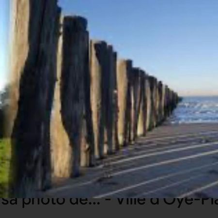 Gite Neuf Proche De La Plage Oye-Plage Экстерьер фото