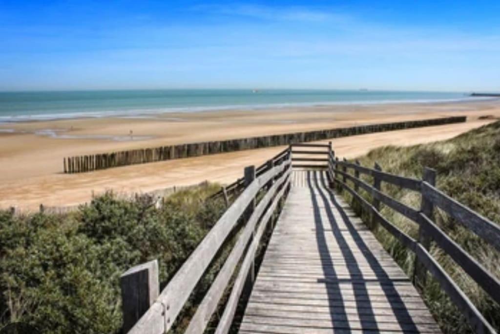 Gite Neuf Proche De La Plage Oye-Plage Экстерьер фото